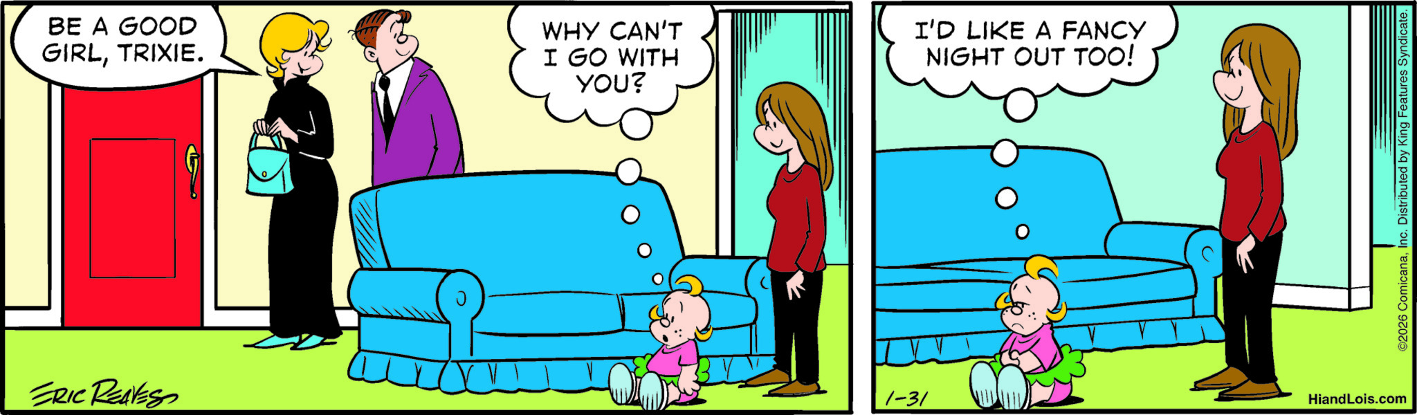 Hi & Lois by Chance Browne and Eric Reaves