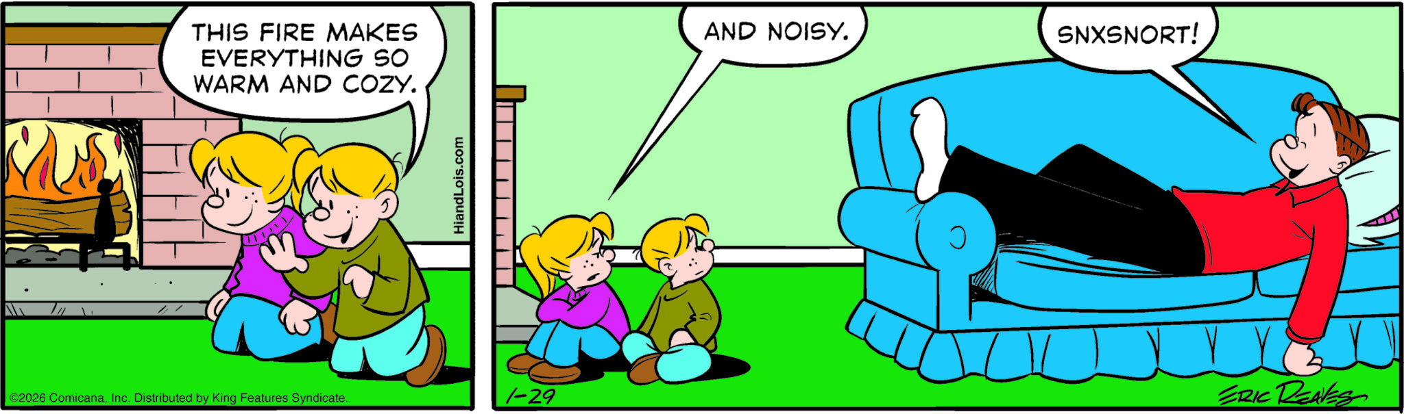 Hi & Lois by Chance Browne and Eric Reaves