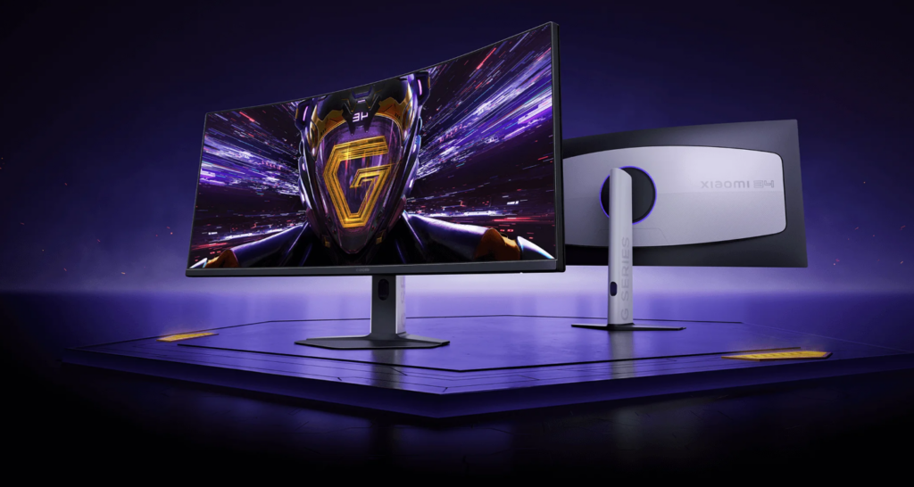 Xiaomi launches 34-inch G34WQi 2026 curved gaming monitor outside China