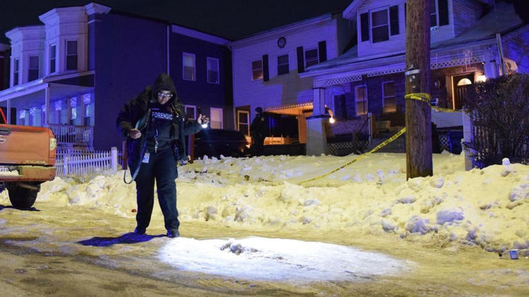 North Baltimore shooting leaves one dead, another injured