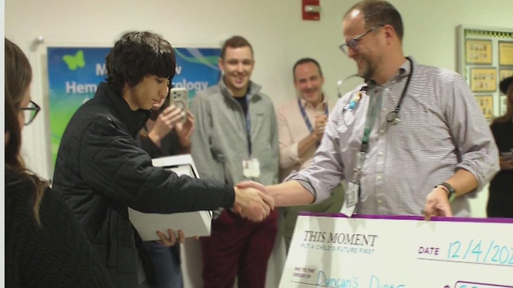 Teenager uses Make-A-Wish request to start foundation helping other ...