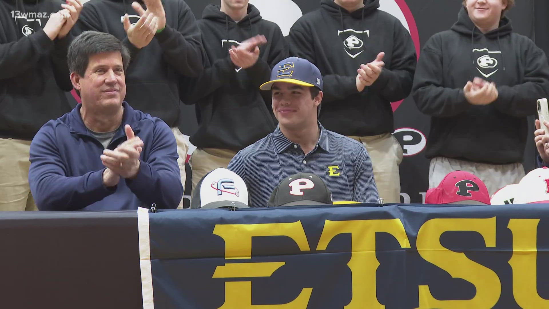 FPD star athlete Brady McHugh signs to ETSU