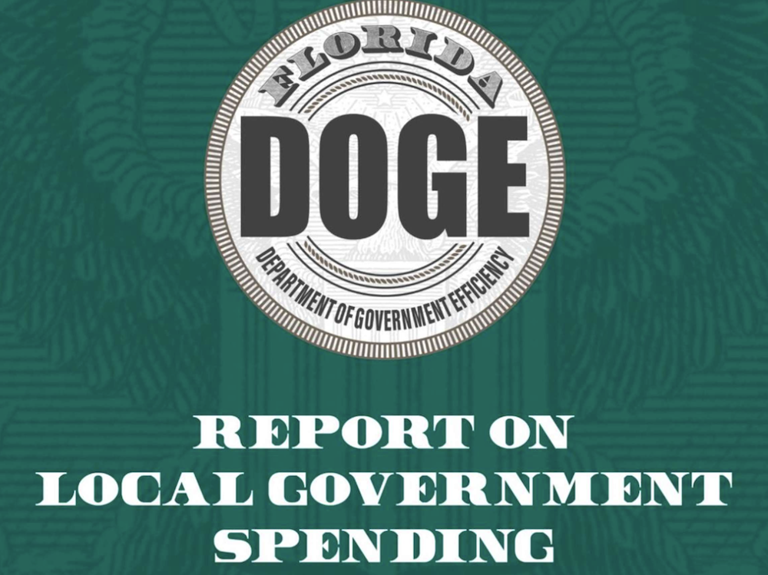 Florida DOGE report highlights local budget increases and calls out DEI ...