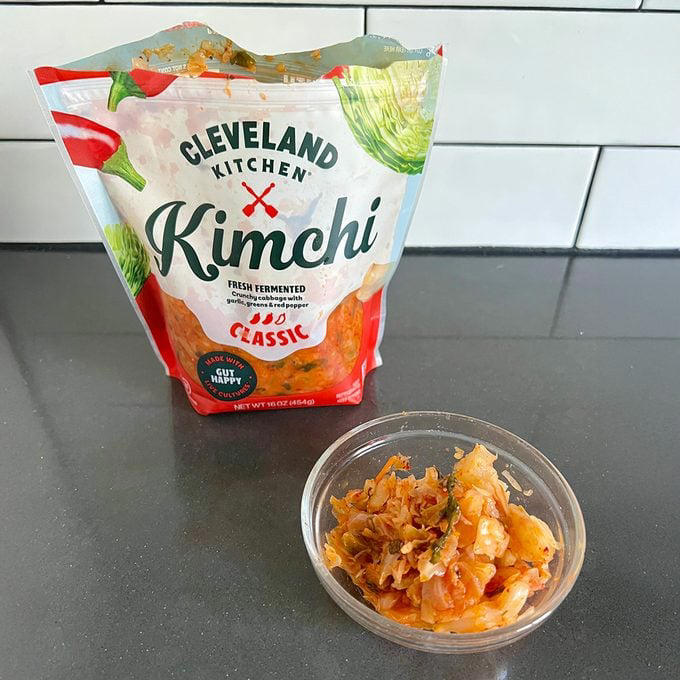 We tried 6 brands of kimchi and these are the 3 we’re buying on repeat