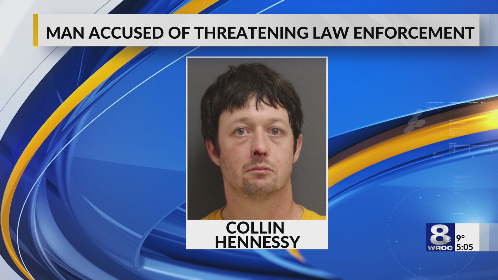 Waterloo man arrested for plotting to kill Seneca County officials