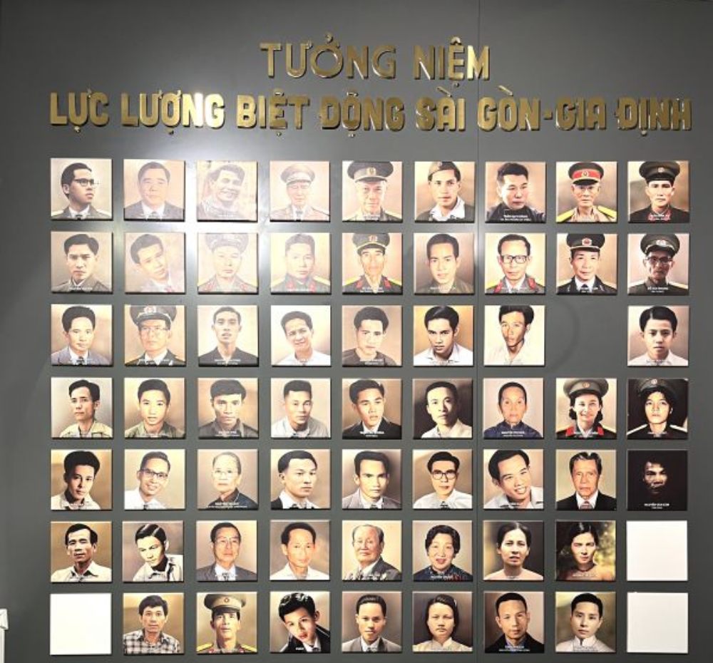 49 chiến sĩ Biệt động Sài Gòn - Gia Định được công nhận liệt sĩ