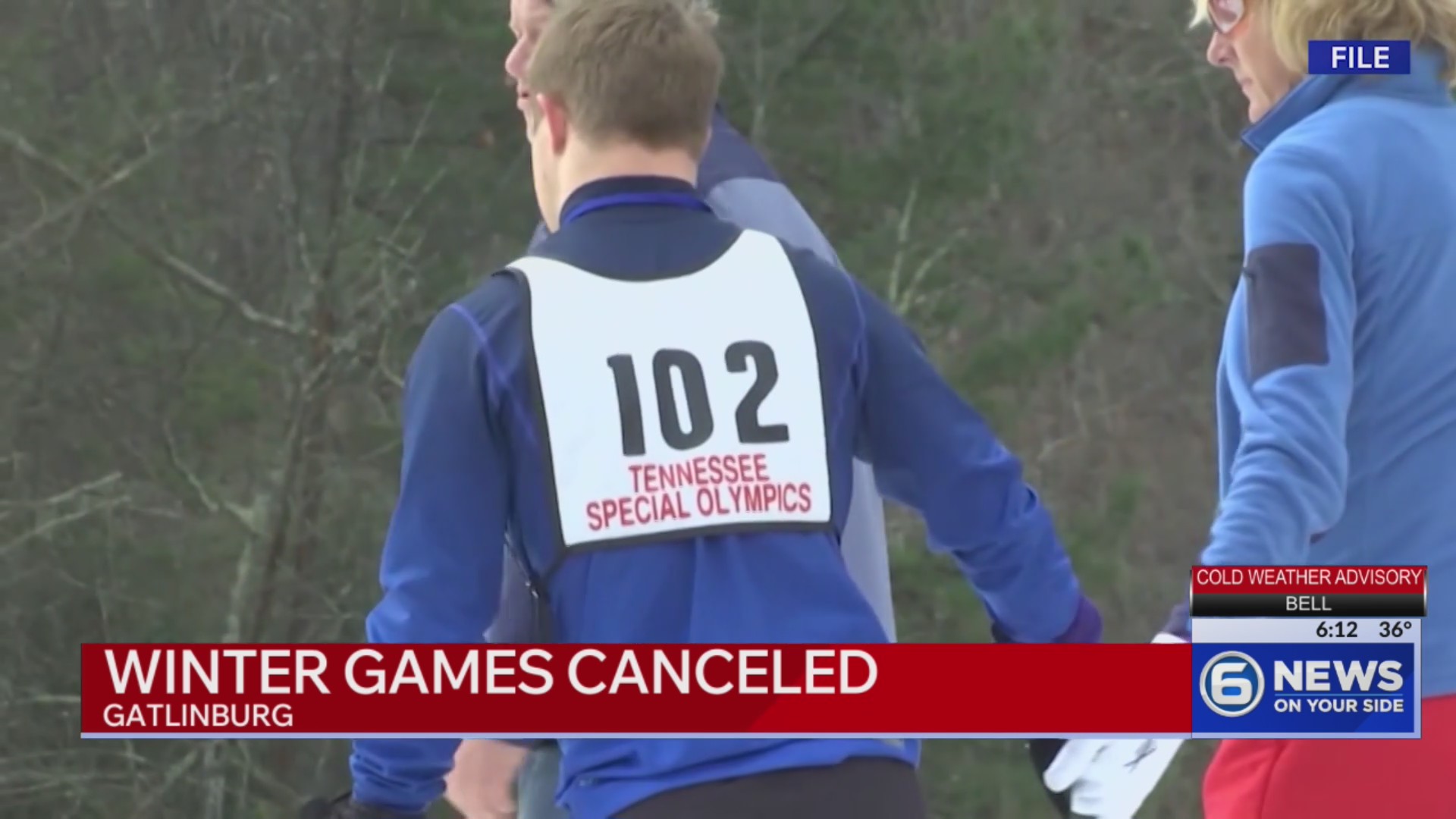 Special Olympics Tennessee cancels Winter Games in Gatlinburg due to ...