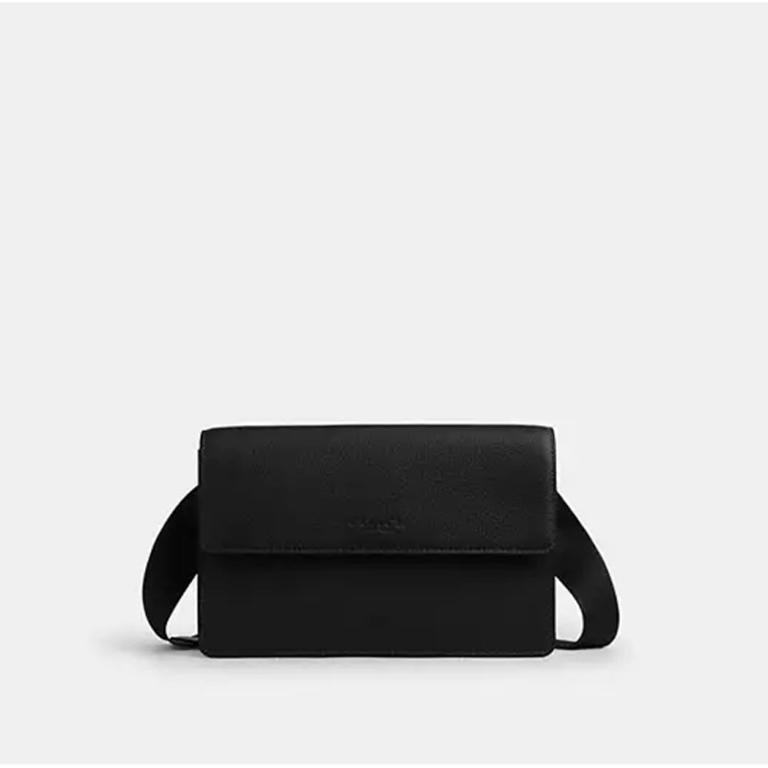 Save over $250 on Coach's classic Turner flap crossbody bag now just $119