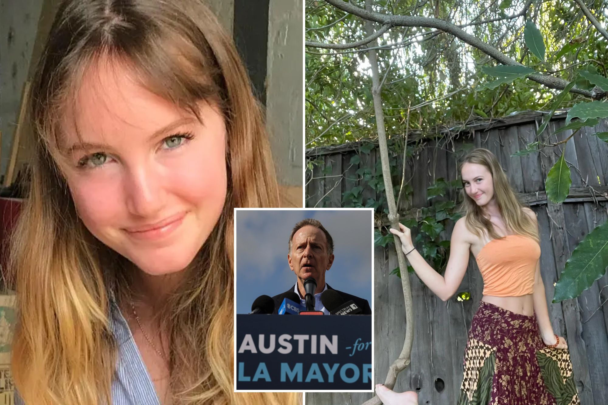 LA mayor candidate Austin Beutner's daughter, Emily, found alone on ...