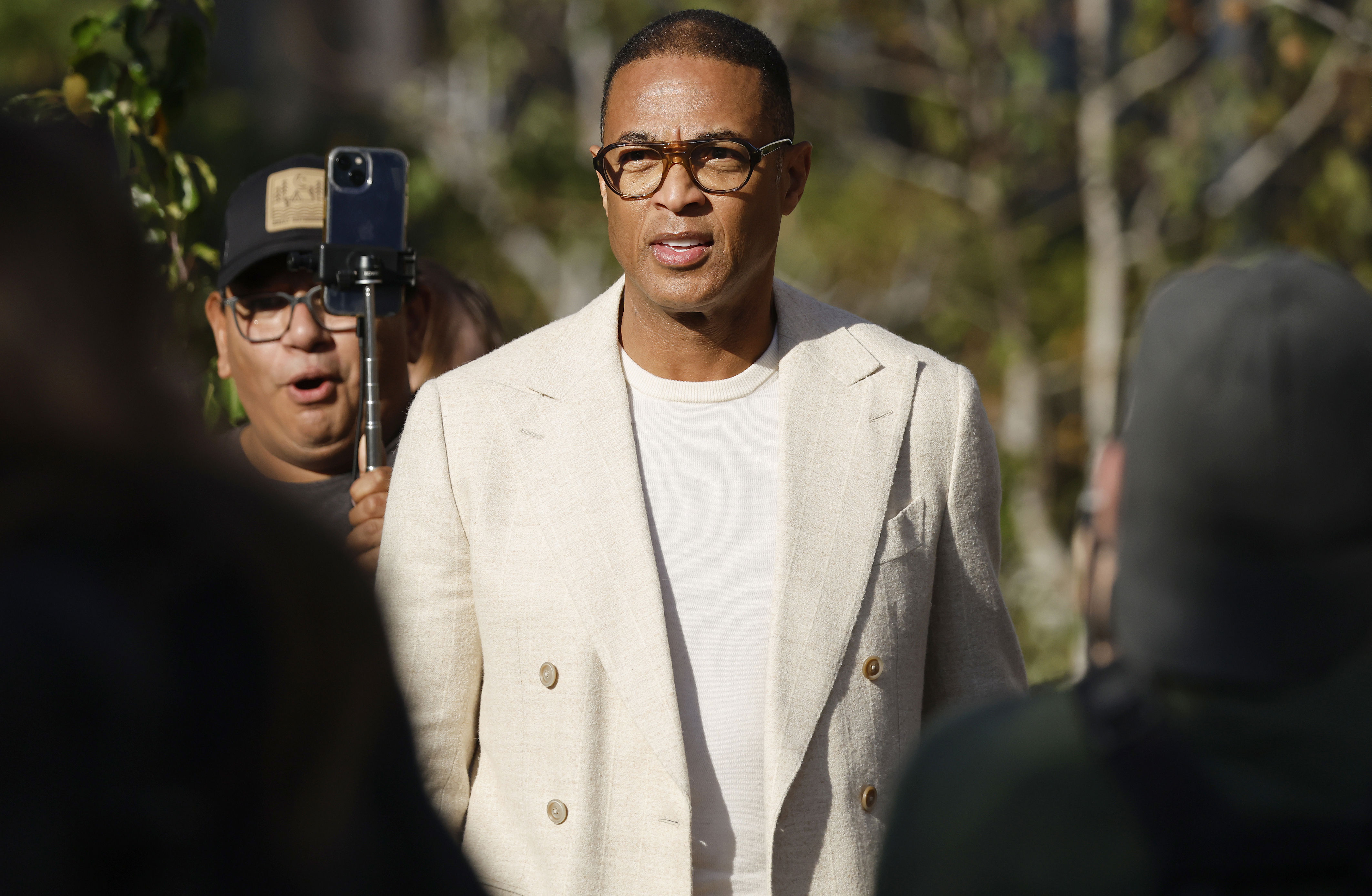 Don Lemon speaks out after arrest by Donald Trump