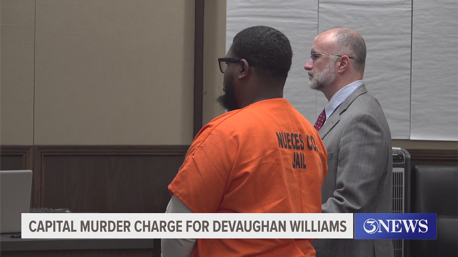 Prosecutors upgrade charge to capital murder in Williams case