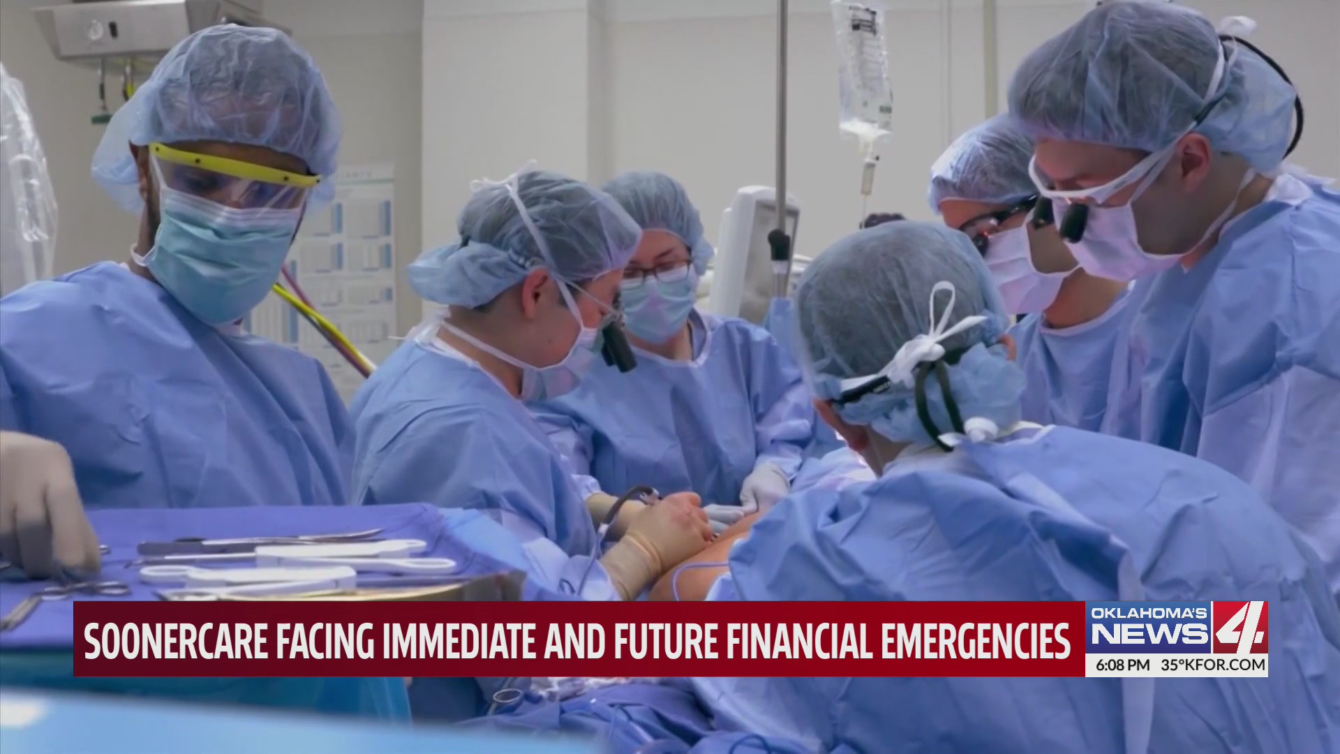 SoonerCare facing immediate and future financial emergencies