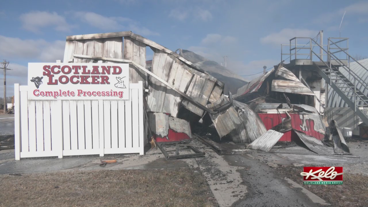 Scotland meat locker 'total loss' after fire