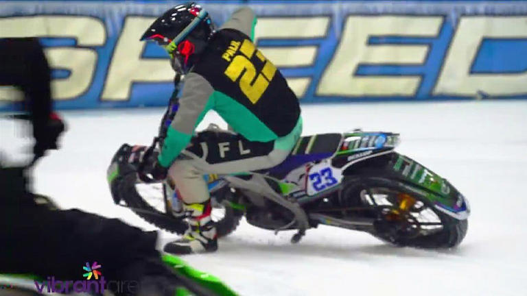 World Championship Ice Racing brings the crazy train to the QCA
