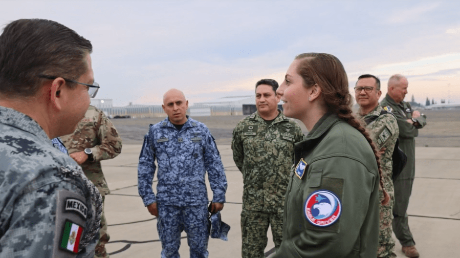 Cal Guard meets with Mexican military in Sacramento