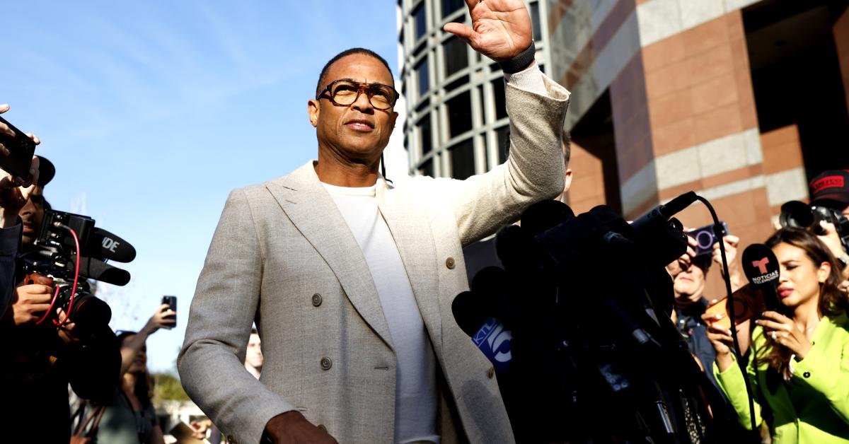 Federal judge releases Don Lemon from custody without bail<br><br>