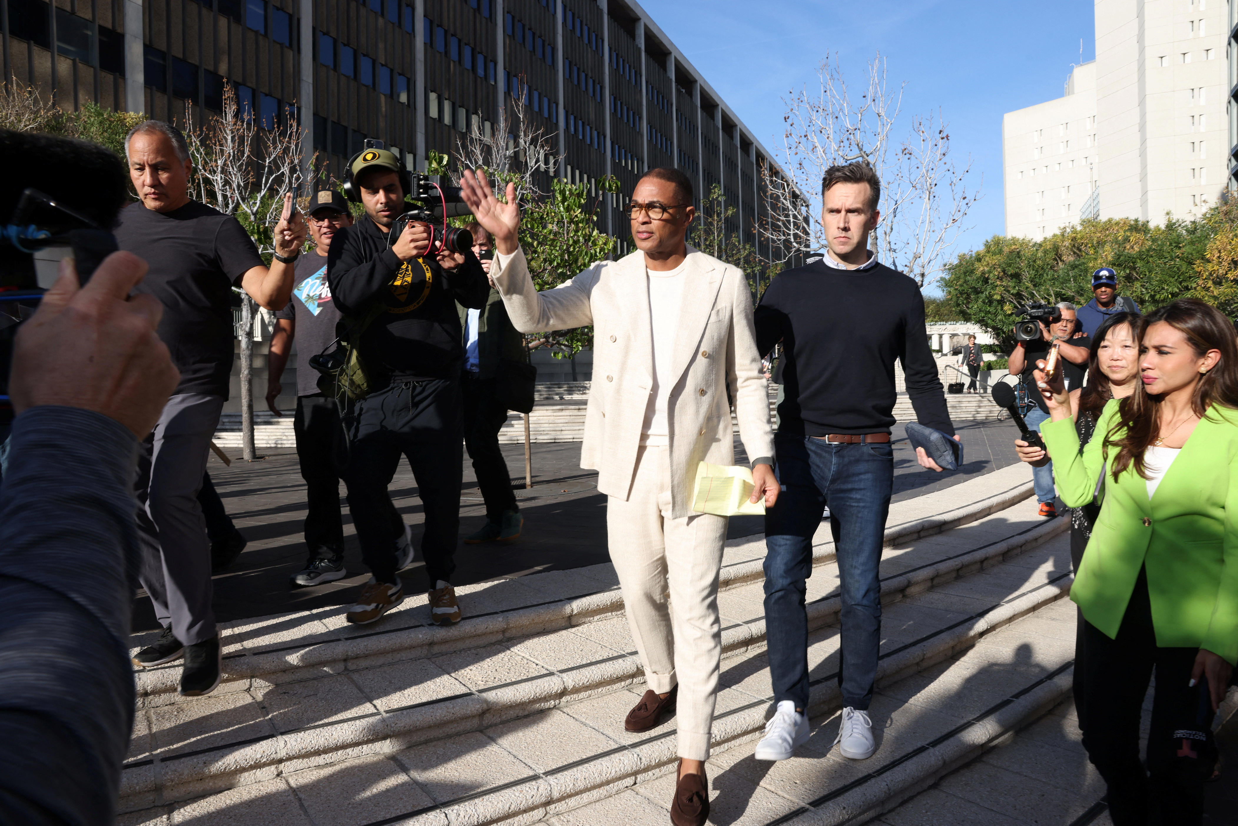 Former CNN anchor Don Lemon arrested after Minnesota church protest<br><br>