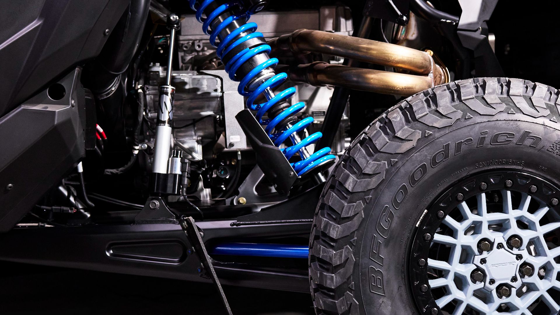 New limited-edition RZR gets a cheat code with advanced suspension setup