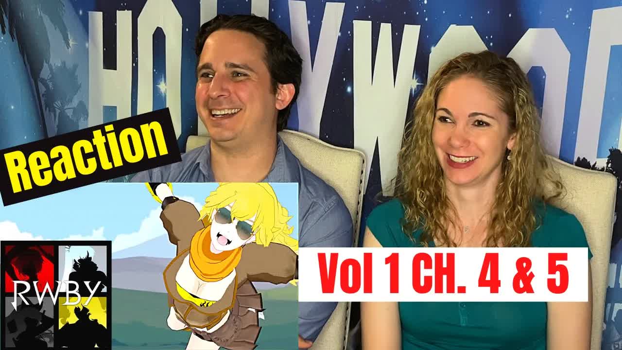 RWBY volume 1 chapters 4 and 5 reaction