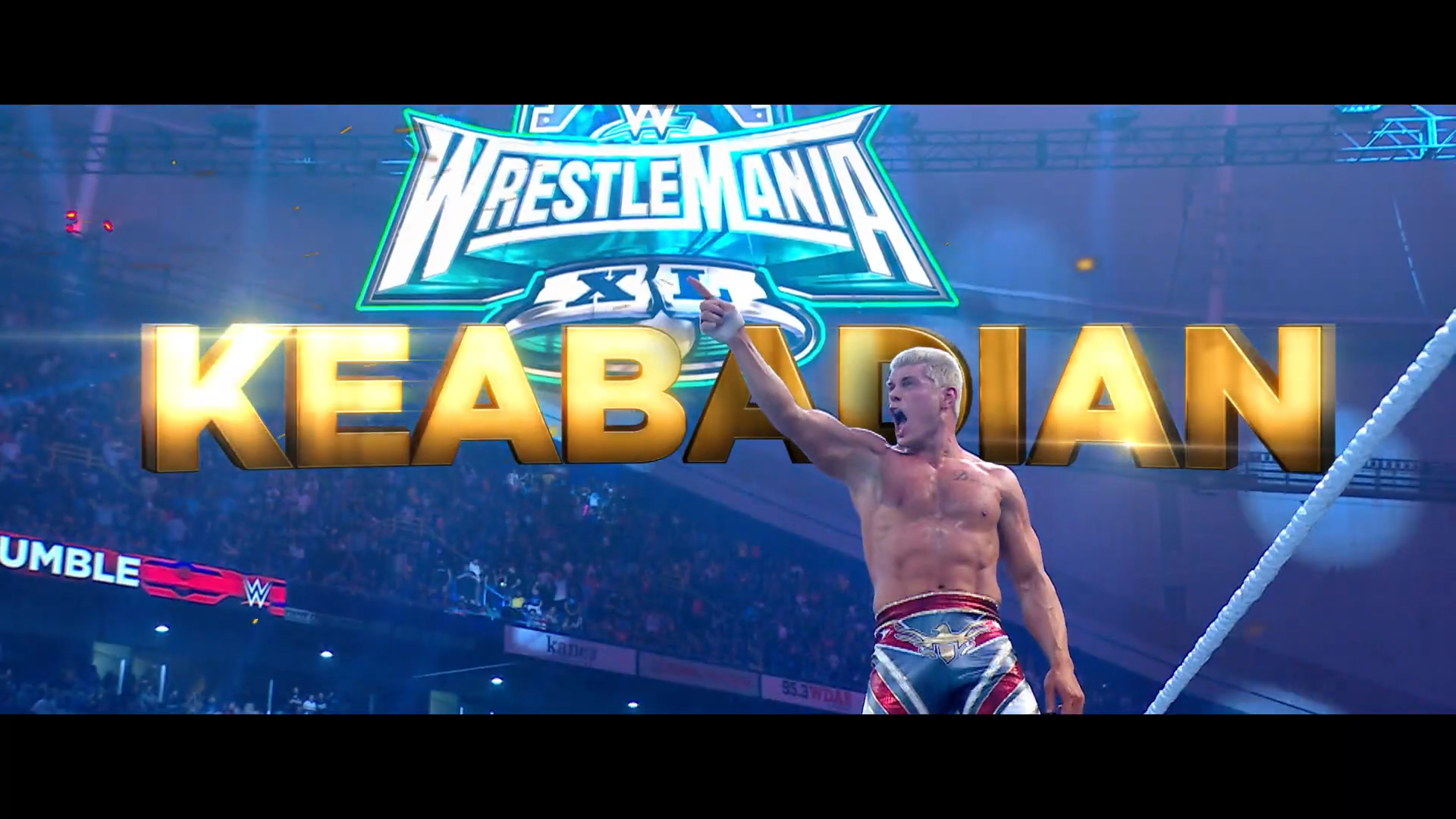 WWE Royal Rumble: Official teaser