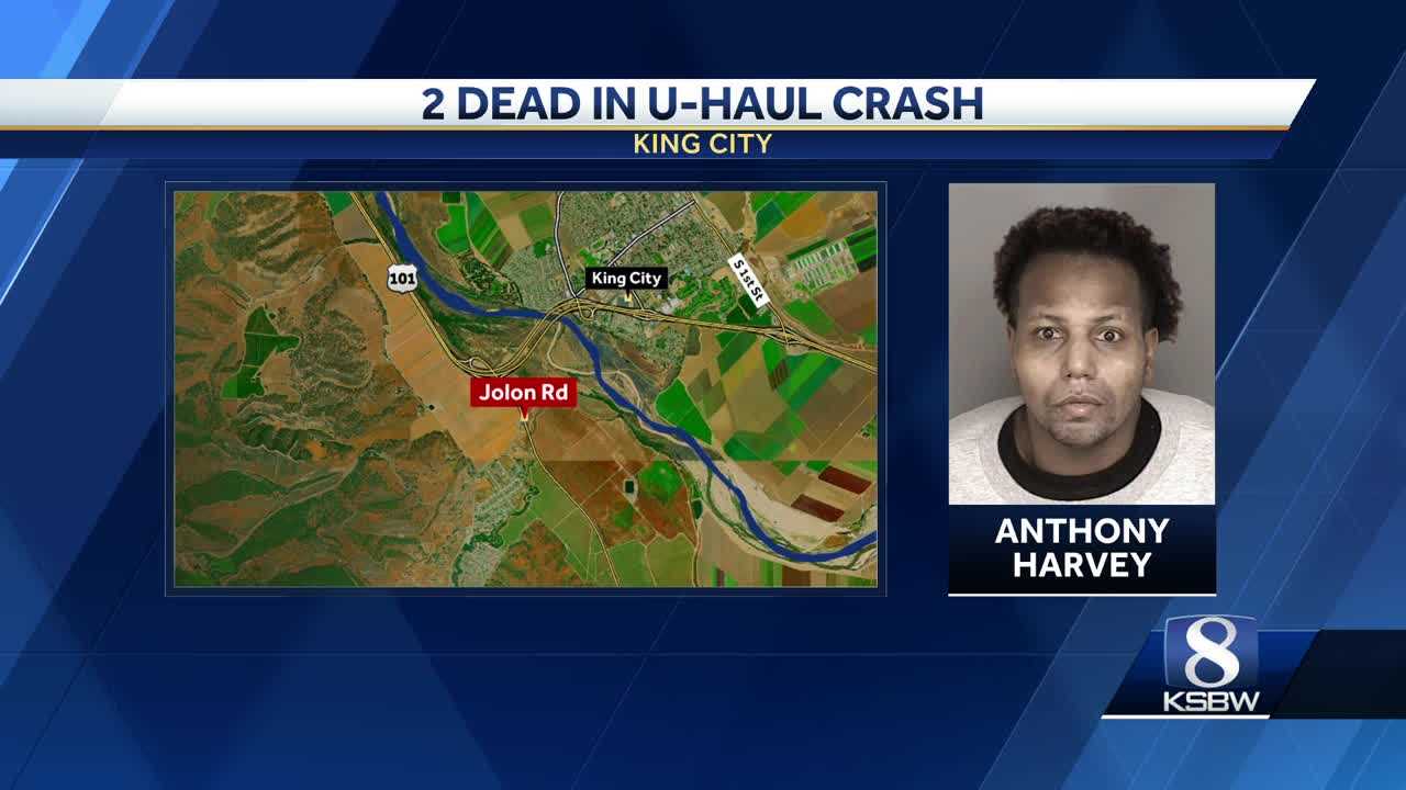 Man sentenced to 6 years in DUI crash that killed 2 in Monterey County