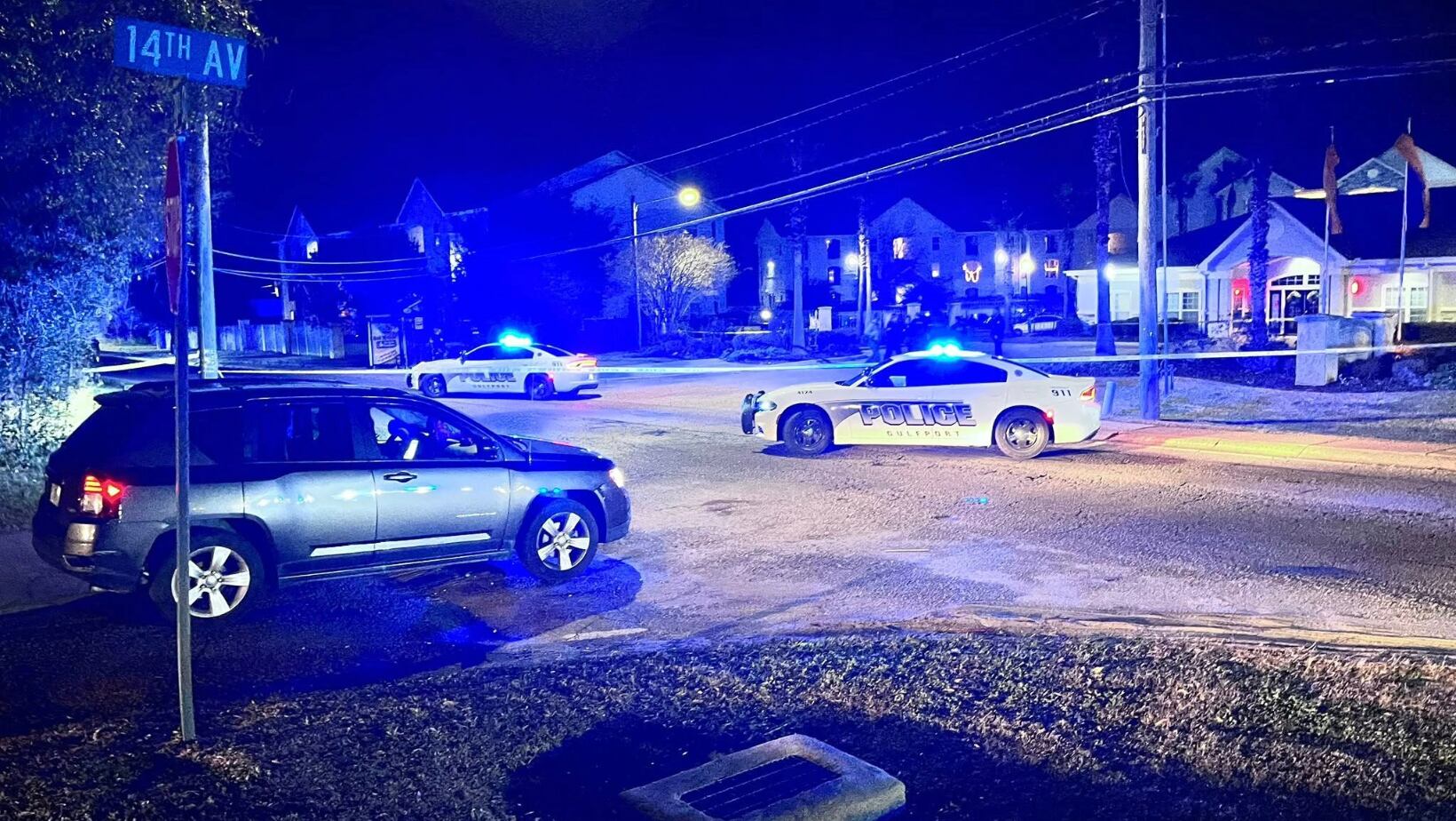 Police investigating after shooting in Gulfport leaves 1 critically injured