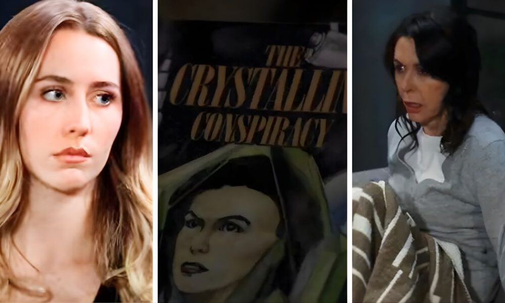 Josslyn Jacks just found the clue that could lead her straight to Anna  Devane's prison - and possibly into a cell of her own on GH
