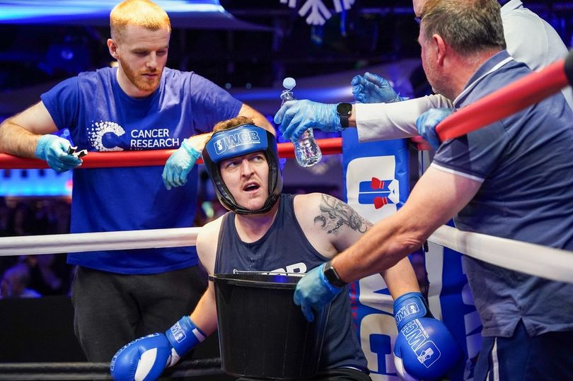 Gloves are off for father and sons preparing to step into ring for charity