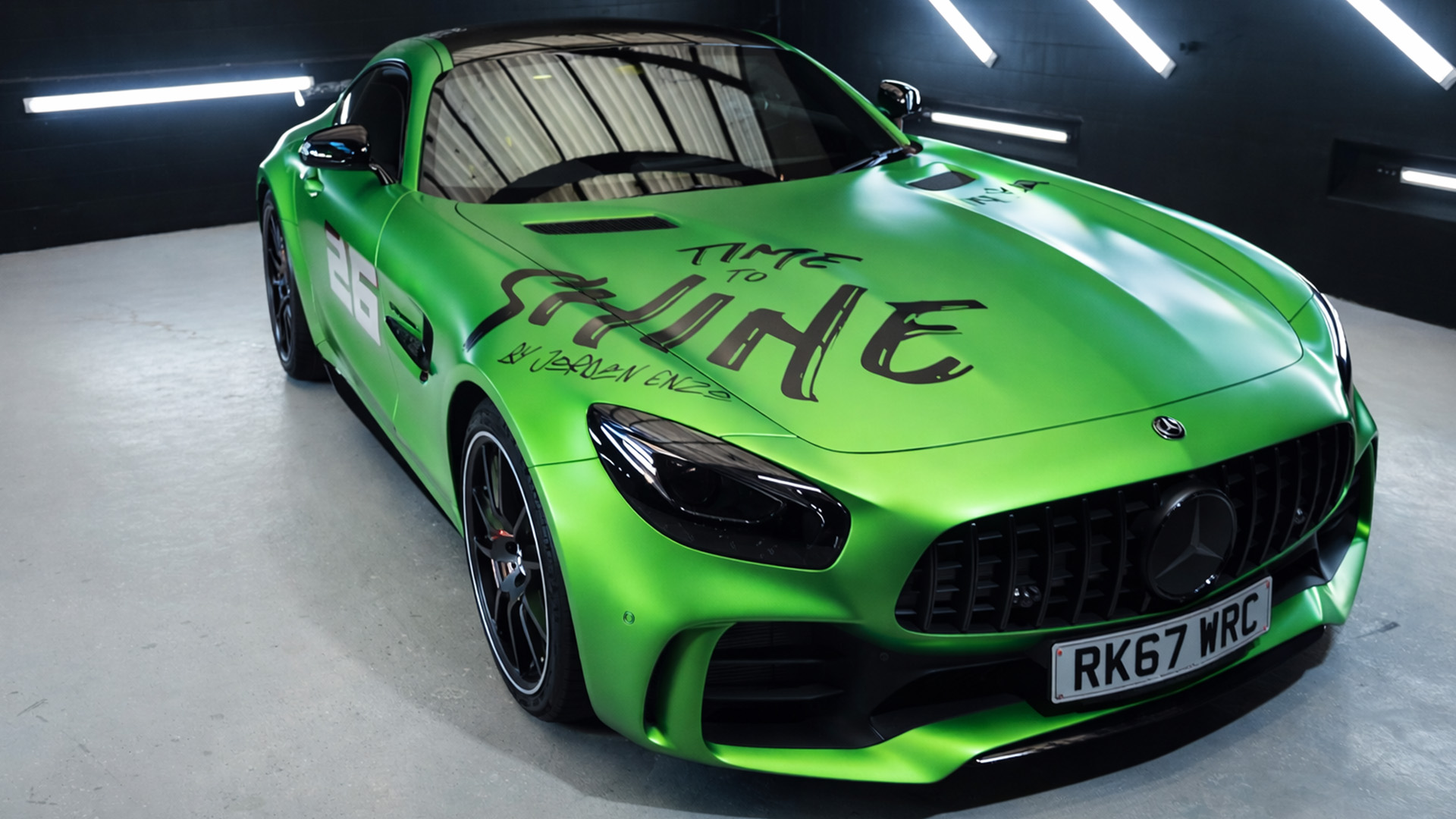 First Drive in the Mercedes AMG GTR