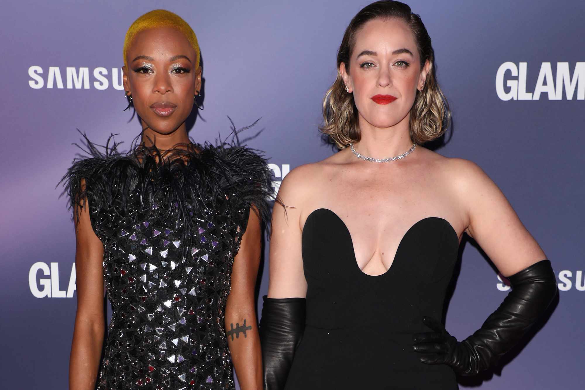 Orange Is the New Black star Samira Wiley and writer Lauren Morelli ...