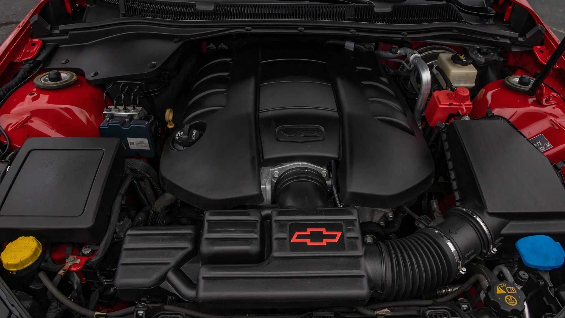 2014 Chevrolet SS 6.2-liter V8