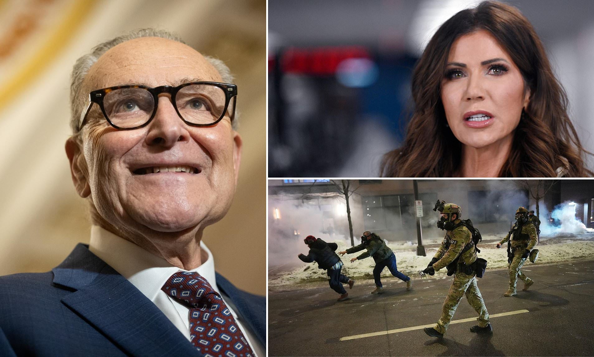 Partial government shutdown triggered as furious Dems hold out on ...