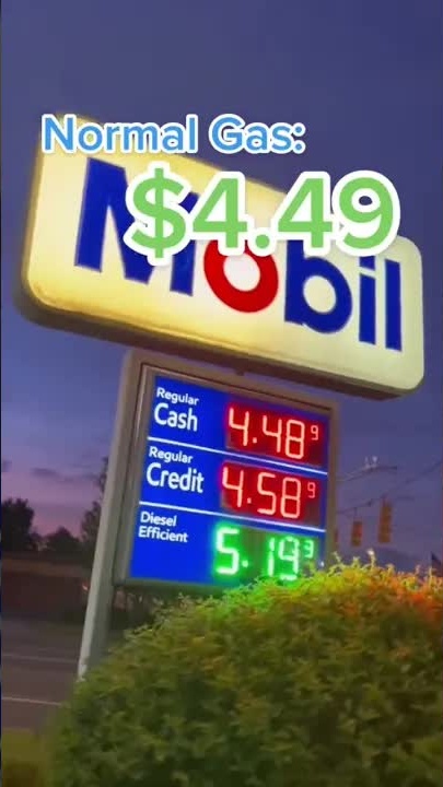 Costco gas is not actually any cheaper than normal gas
