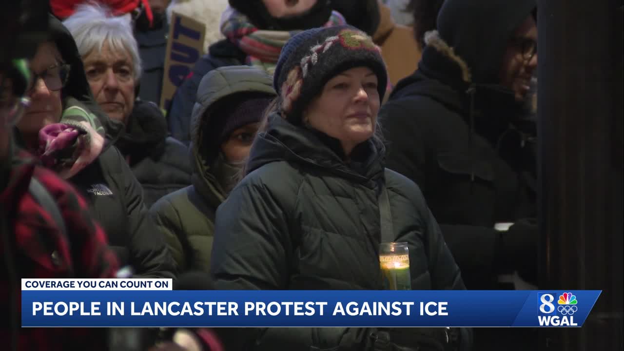 Lancaster community gathers for vigil honoring victims of immigration ...