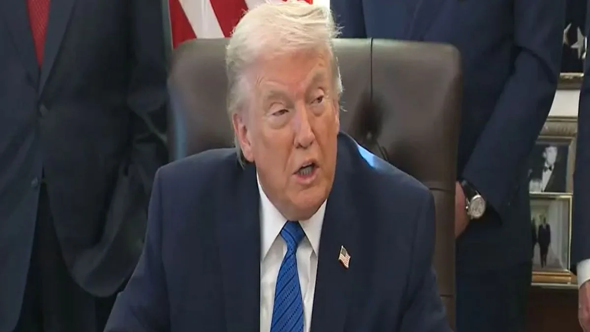 "They do want to make a deal": Trump says Iran open to talks as US ...
