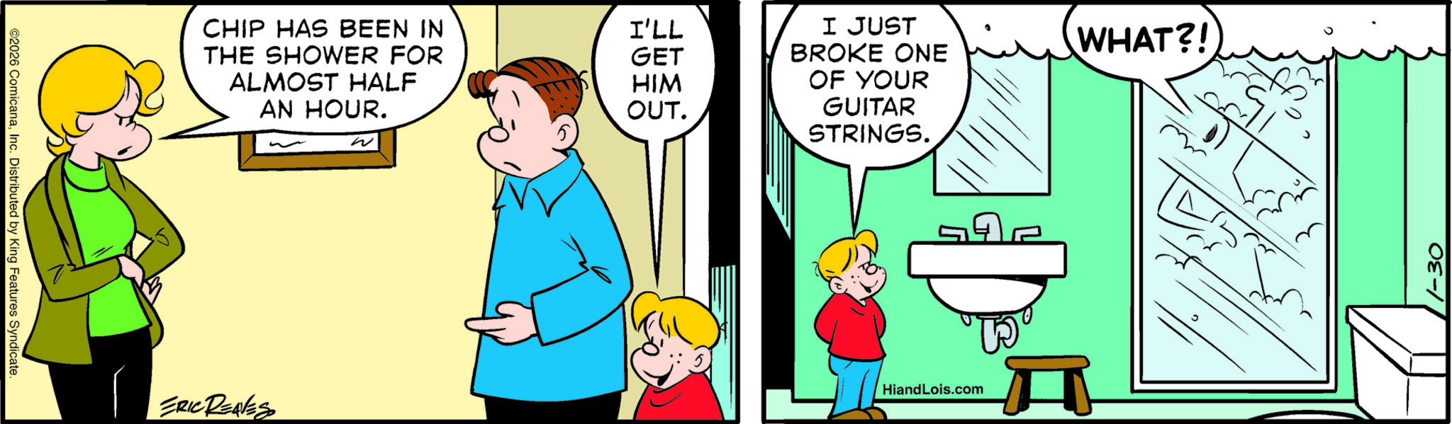 Hi & Lois by Chance Browne and Eric Reaves