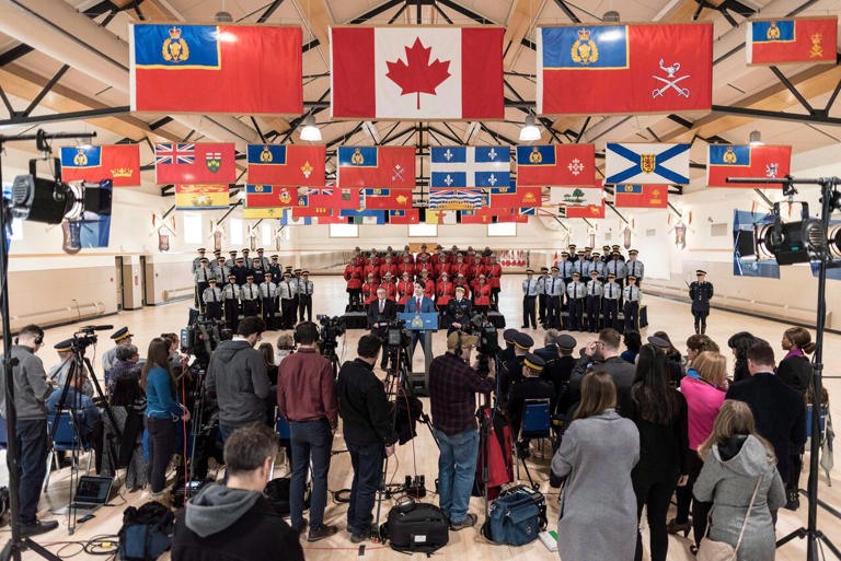 Once seen as a crisis, the RCMP's recruitment numbers are starting to ...