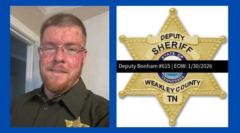 Sheriff’s office to host tribute to deputy killed in the line of duty