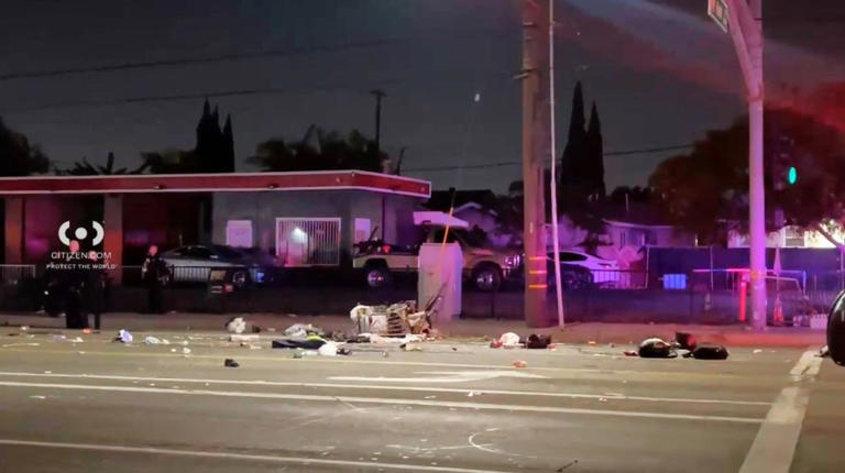 63-year-old woman struck and killed by driver in Santa Ana