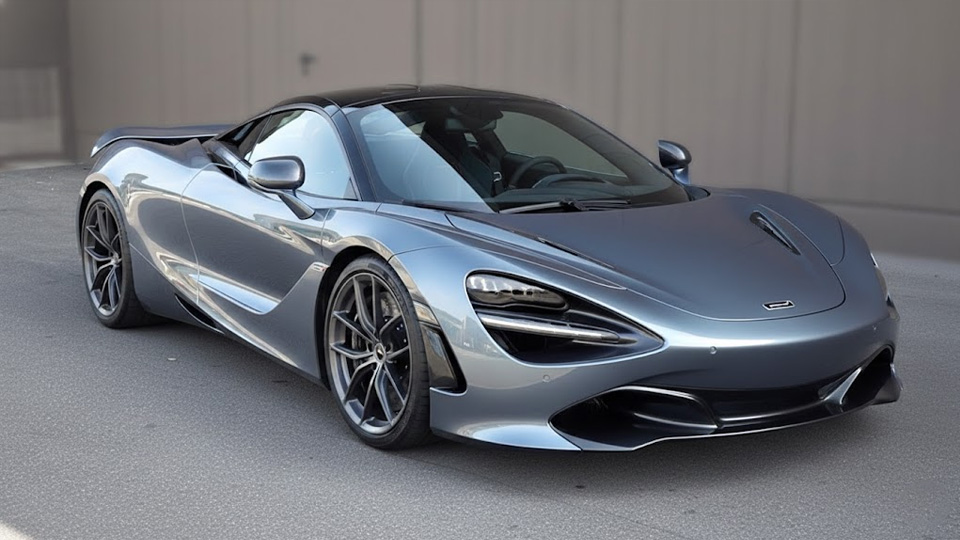 McLaren 720S met Capristo-uitlaat en tuning