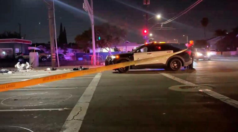 63-year-old woman struck and killed by driver in Santa Ana