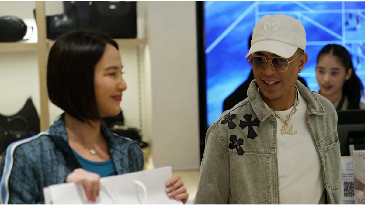 Katrina Halili thanks Kris Lawrence for buying her jacket, explains funny  backstory
