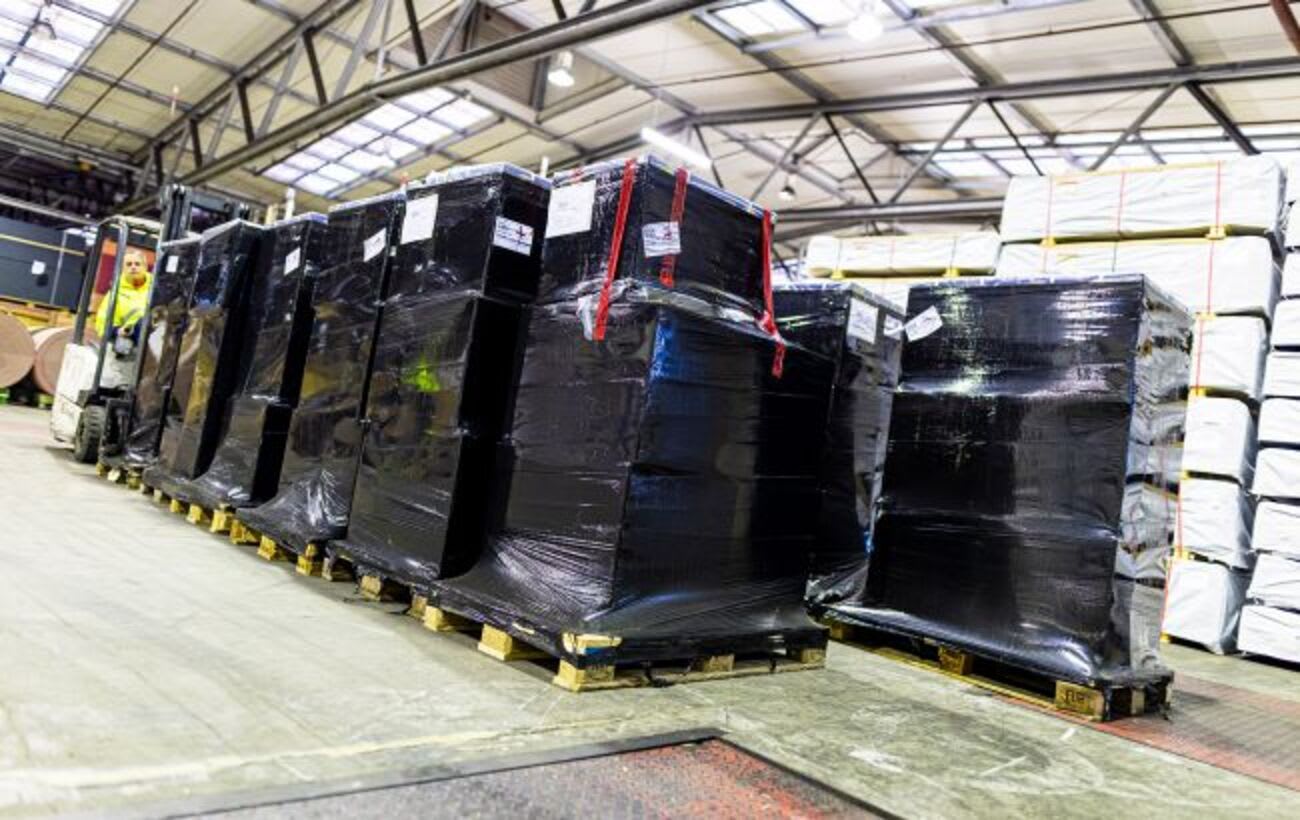 Ukraine receives partner-supplied energy equipment equivalent to ...