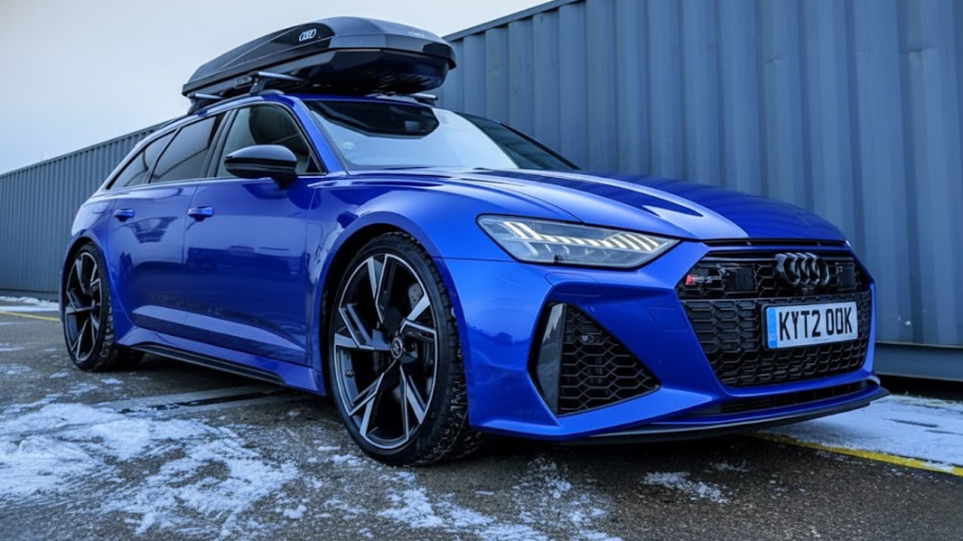 Living with the RS 6 on a 2500 mile journey