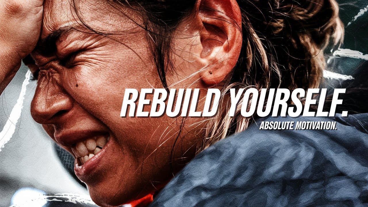Nothing is more powerful than a broken person rebuilding themselves ...