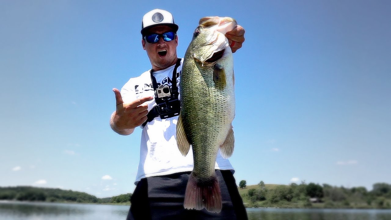 Nebraska bass personal best shatters expectations