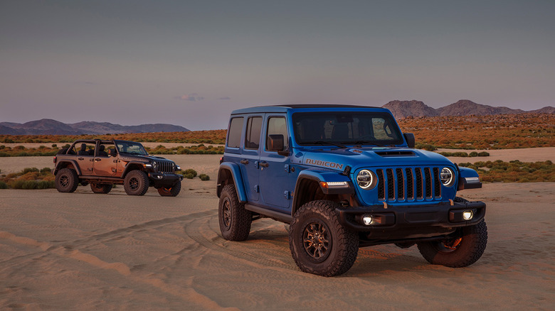 5 of the fastest Jeep models, ranked by top speed