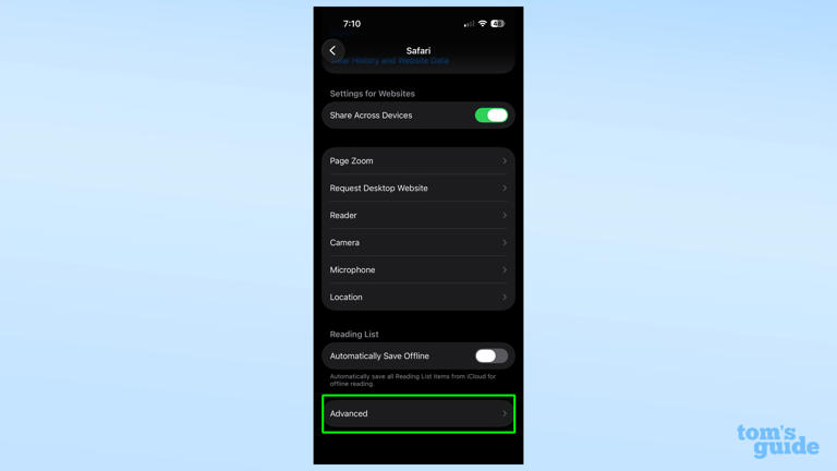 Your iPhone can browse Safari at a smooth 120Hz, and this is the ...