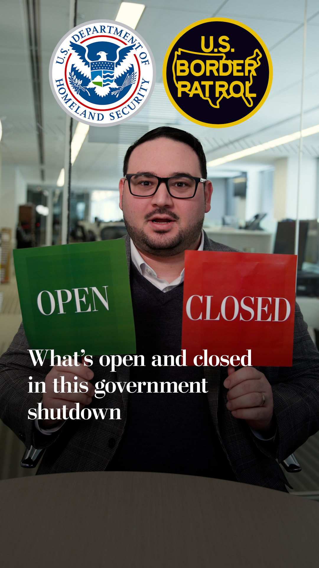 What’s open and closed in this government shutdown