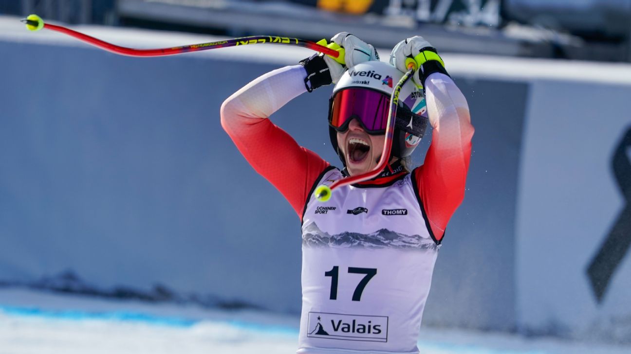 Malorie Blanc gives Crans-Montana a home winner as Vonn sits out<br><br>